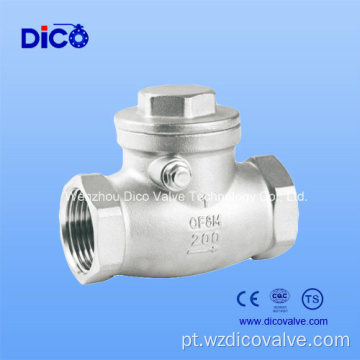 CE 200WOG BSP/BSPT Industrial Swing Valve